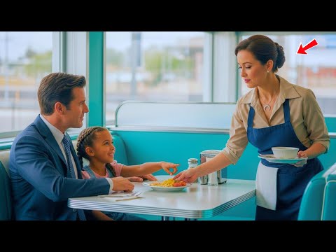 Видео: «Папа, у официантки тот же кулон, что на маминой фотографии», — миллиардер замер от шока…