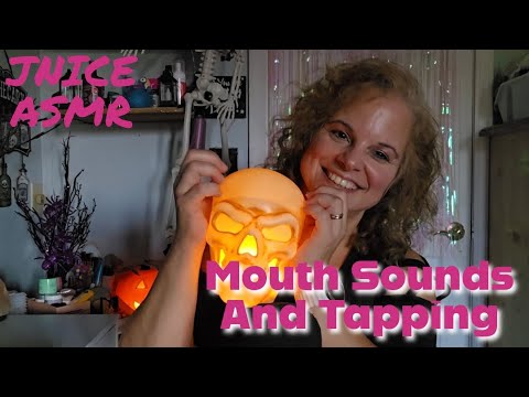 Видео: JNICE ASMR 💗: Звуки рта и постукивание руками