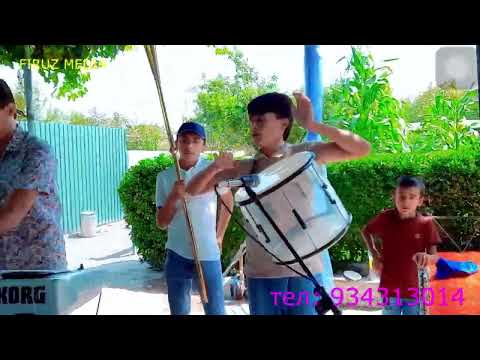 Видео: Карнай сурнай. Туй дар Савхози Вахш. Гурухи Фируз.      #карнай