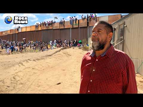 Видео: Внутри пограничной зоны беззакония в Нью-Мексико