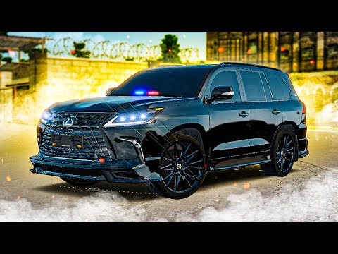 Видео: ТЯЖЁЛЫЙ ЛЮКС НА МАКСИМАЛКАХ! НОВЫЙ LEXUS LX570! КРУЗАК БОЛЬШЕ НЕ НУЖЕН! ( Radmir RP )