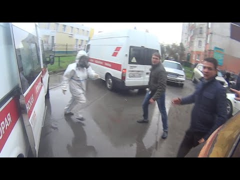 Видео: Пожар / горит квартира / слишком долго искали ребенка...