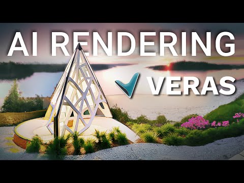 Видео: Надстройка Veras AI Rendering для Revit