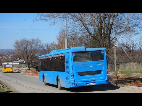 Видео: ЛиАЗ 5292.65 М368СВ164 Маршрут №9А город Саратов 