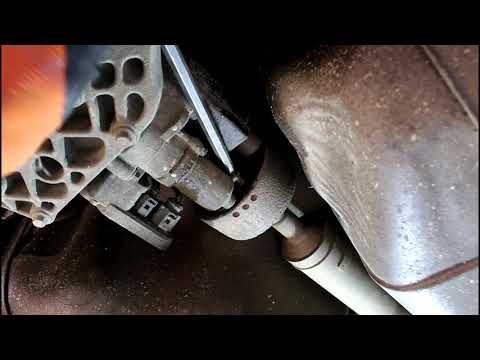 Видео: Замена масла и фильтра в муфте Haldex на Range Rover Evoque 2,2  Ленд Ровер Эвок  2011 года  1часть