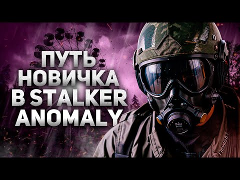 Видео: ПУТЬ НОВИЧКА В STALKER ANOMALY GAMMA
