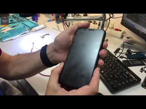 Видео: Iphone XR нет сети гарантийный, перекидка (Часть 2)