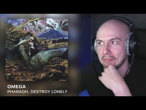 Видео: PHARAOH, Destroy Lonely - Omega | РЕАКЦИЯ