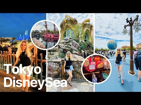 Видео: 🌊 Токио ДиснейСи — Самый Красивый Парк Disney в Мире! | Влог из Японии 🇯🇵