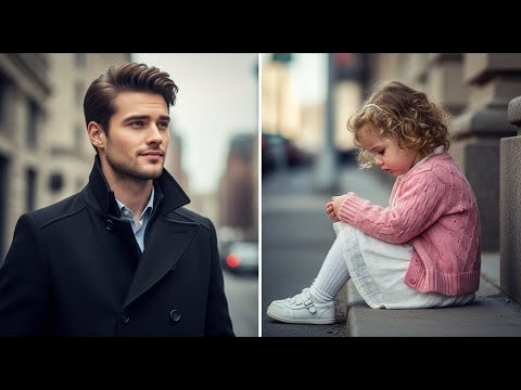 Видео: Замёрзшая девочка и обещание миллионера: “Я не покину тебя”