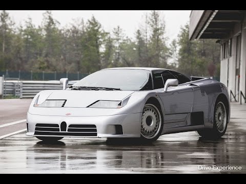 Видео: Суперкар с разбитым сердцем: Bugatti EB110 GT - Davide Cironi