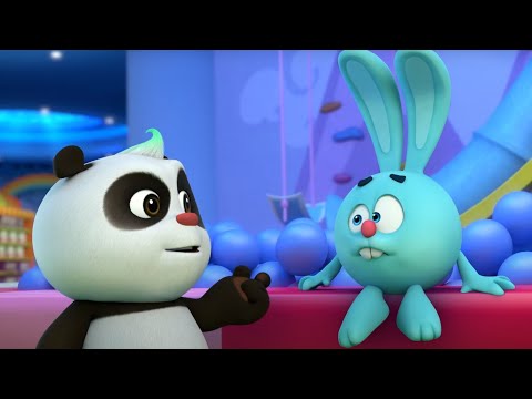 Видео: Панда и Крош - Высокий полёт | ПРЕМЬЕРА 2021! | Мультики для детей