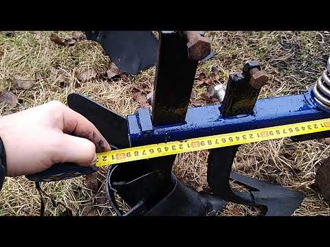 Видео: Самодельный окучник на Т25 размеры .