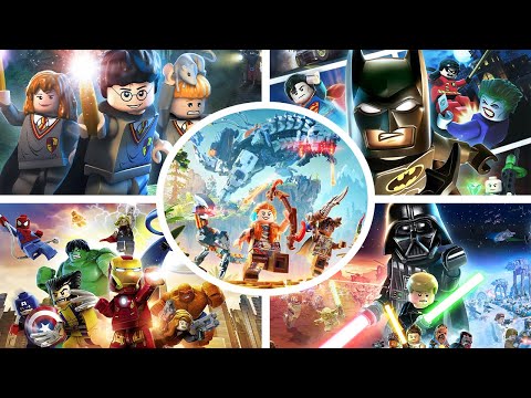Видео: Все вступления в LEGO Videogames (2005 - 2024)