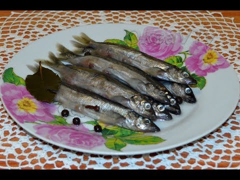 Видео: Мойва пряного посола в рассоле. Быстрый посол!!! Готовим с Оксаной Валерьевной.