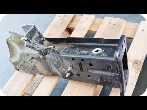 Видео: Заміна лонжерона Рихтовка автомобіля audi q5