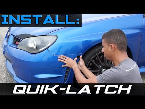 Видео: Установка: защелок Quik-Latch QD и новых кронштейнов бампера