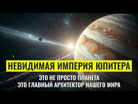 Видео: Лекция Для Сна Как Юпитер ежедневно спасает нас от катастрофы - Документальный Фильм