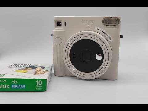 Видео: Распаковка и обзор фотоаппарата моментальной печати FUJIFILM Instax SQUARE SQ1