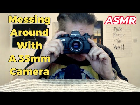 Видео: ASMR — игра с 35-мм камерой