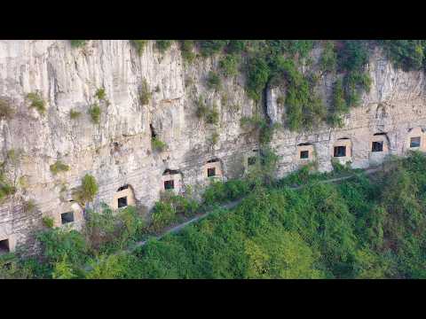 Видео: Заброшенный арсенал в глубоких горах Гуйчжоу