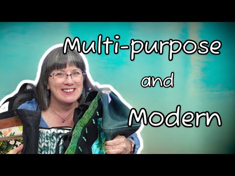 Видео: Проектные сумки для вязальщиц 21-го века