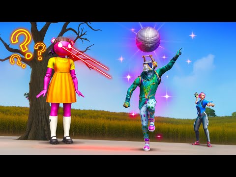 Видео: РАСПРАВИТСЯ ли КУКЛА ЁН ХИ с ТАНЦУЮЩИМ ИГРОКОМ!? | А ЧТО ЕСЛИ в Fortnite!?