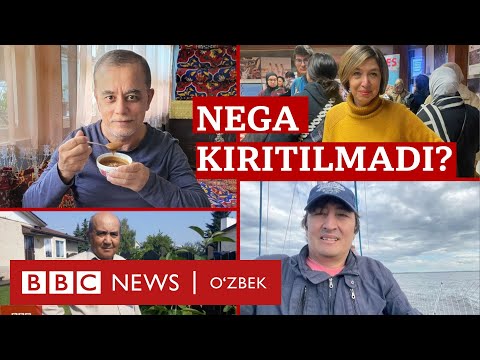 Видео: Диққат, Би-би-си: Нега фаоллар Ўзбекистонга киритилмаяпти? BBC News O'zbek