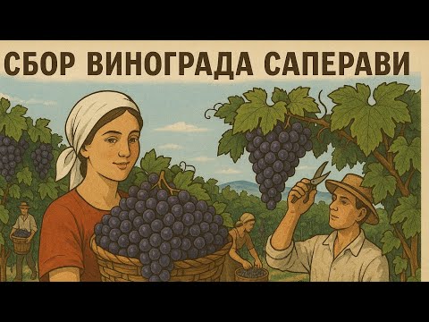 Видео: СБОР ВИНОГРАДА В КАХЕТИИ #грузия #тбилиси #кахетия 
