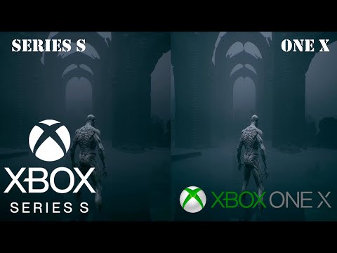 Видео: XBOX Series S и XBOX ONE X | Тест игр на 2K мониторе