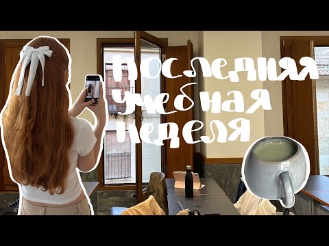 Видео: последняя неделя учебы на 4 курсе в испанском унике