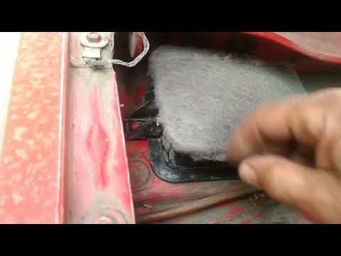 Видео: Гольф2. Колхозим салонный фильтр (часть1)