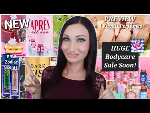 Видео: ОГРОМНАЯ ✨️Распродажа средств по уходу за телом✨️ Скоро!👉🛍 | ПРЕДВАРИТЕЛЬНЫЙ ПРОСМОТР НОВЫХ АРОМА...