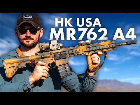 Видео: HK417 у нас дома