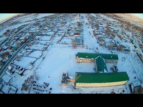 Видео: FPV Орск Домбаровский совхоз 3 января