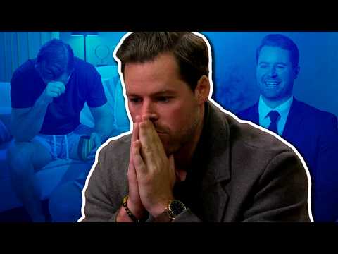 Видео: Мужчина-ребенок притворяется, что плачет, когда его зовут (Любовь слепа)