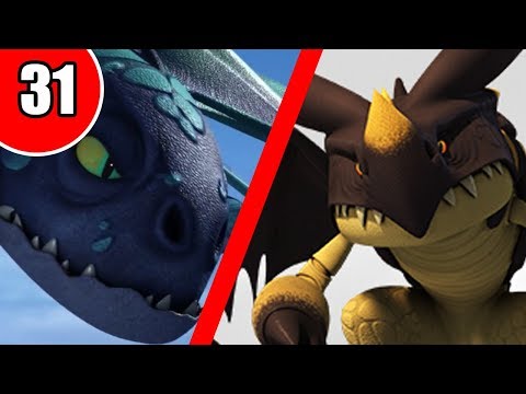 Видео: ТЕНЕКРЫЛ VS ТРОЙНОЙ УДАР. Кто круче из этих драконов?