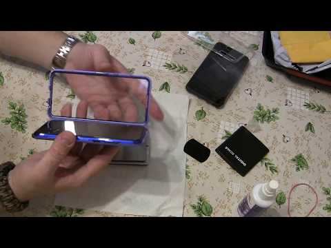 Видео: Магнитный флип-чехол для huawei Honor 10