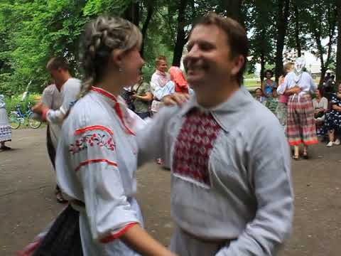 Видео: Полька "Калечка", паводле запісаў жыхароў в. Пласток Любанскага раёна