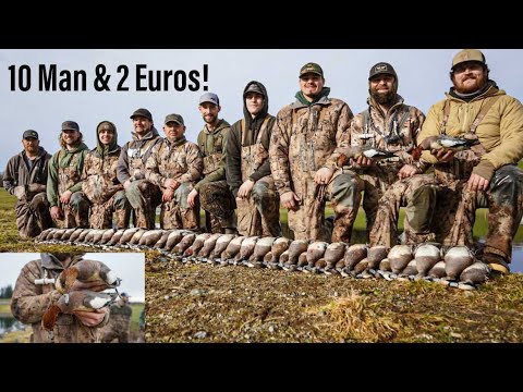 Видео: НЕРЕАЛЬНАЯ охота на свиязей на 10 человек!! (Плюс 2 РЕДКИХ ЕВРАЗИЙСКИХ свиязи в PNW)