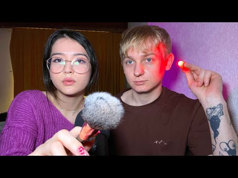 Видео: МОЙ ПАРЕНЬ ПРОБУЕТ АСМР 🥰 | ТРИГГЕРЫ ДЛЯ РАССЛАБЛЕНИЯ