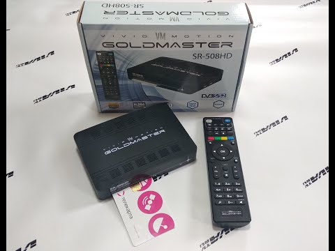 Видео: Начало новой эпохи GoldMaster SR-508HD R.A.M.F.