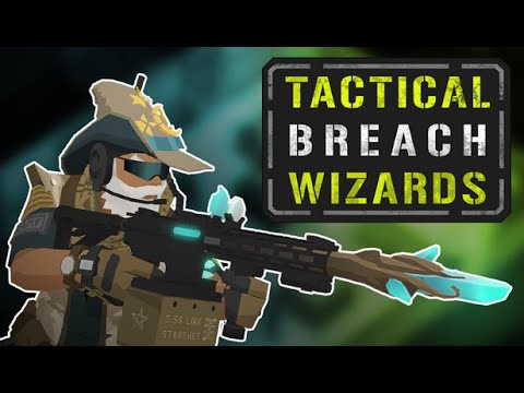 Видео: #7 Магічна Раптоўныя Падарожнікі. Tactical Breach Wizards