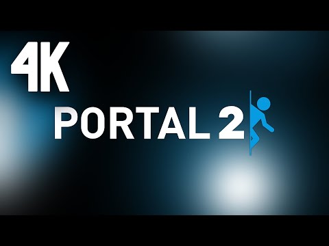 Видео: Portal 2 – Полное прохождение (Без комментариев, 4K60FPS)