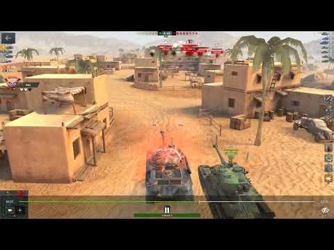 Видео: 37к урона в Биг Босе   #World of Tanks Blitz