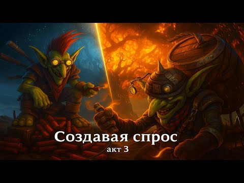 Видео: Создавая спрос ⛺️! Акт 3! (AW)