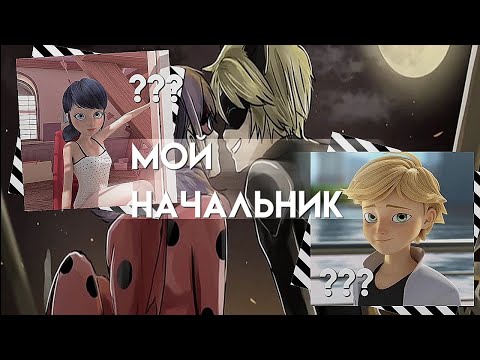Видео: Переписка "Мой начальник" 1 часть. Леди Баг и Супер Кот