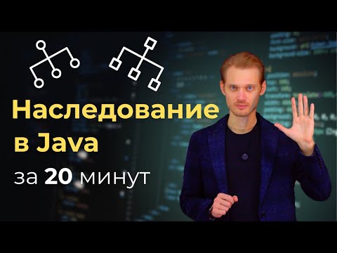 Видео: Java с нуля. Наследование | Уроки по программированию