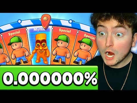 Видео: САМЫЙ РЕДКИЙ особый облик в Stumble Guys!