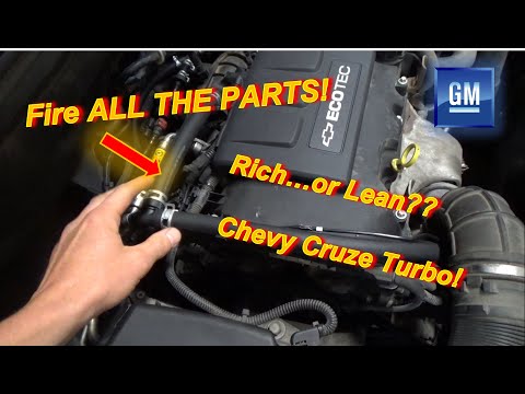 Видео: Parts Cannon и дилер НЕ СПРАВИЛИСЬ? (Chevrolet Cruze работает неровно/насыщенных смесях)